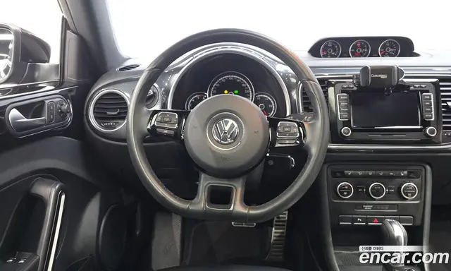 Volkswagen Beatle 2014 2.0 автомат (гидро), миниатюра 12