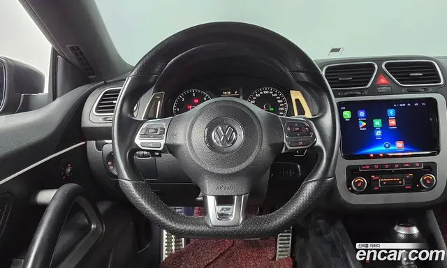 Volkswagen Scirocco 2012 2.0 автомат (гидро), миниатюра 12