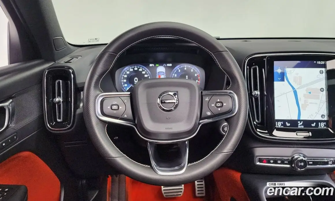 Volvo XC40 2020 2.0 автомат (гидро), фото 18 Volvo XC40 2020 2.0 автомат (гидро), фото 18