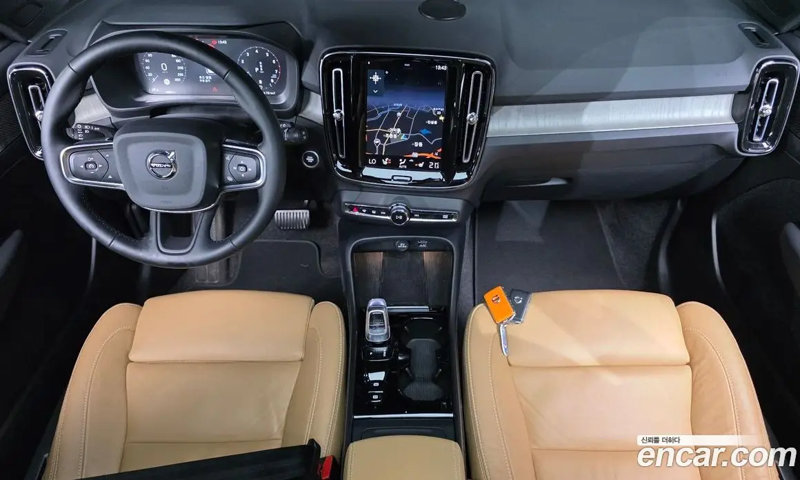 Volvo XC40 2021 2.0 автомат (гидро), фото 7 Volvo XC40 2021 2.0 автомат (гидро), фото 7