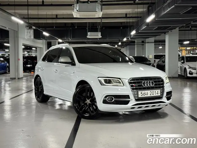 Audi SQ5, 2016, 116 590 км Audi SQ5, 2016, 116 590 км