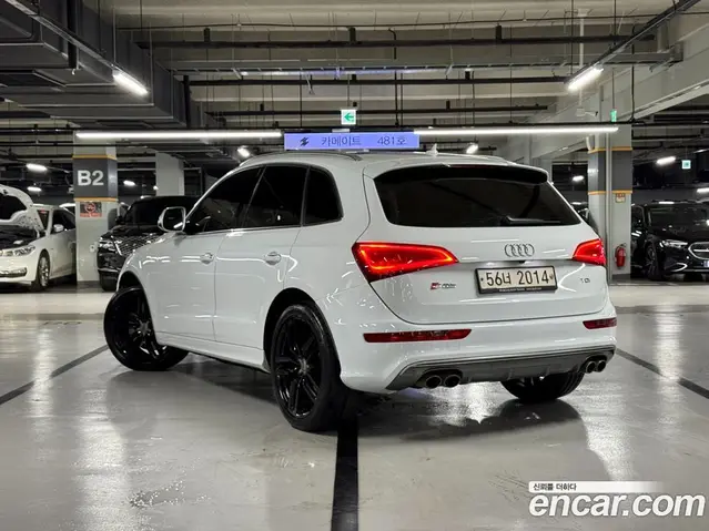 Audi SQ5 2016 3.0 автомат (гидро), миниатюра 2