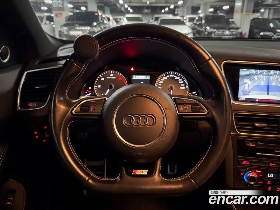 Audi SQ5 2016 3.0 автомат (гидро), фото 11