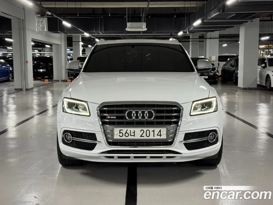 Audi SQ5 2016 3.0 автомат (гидро), фото 3