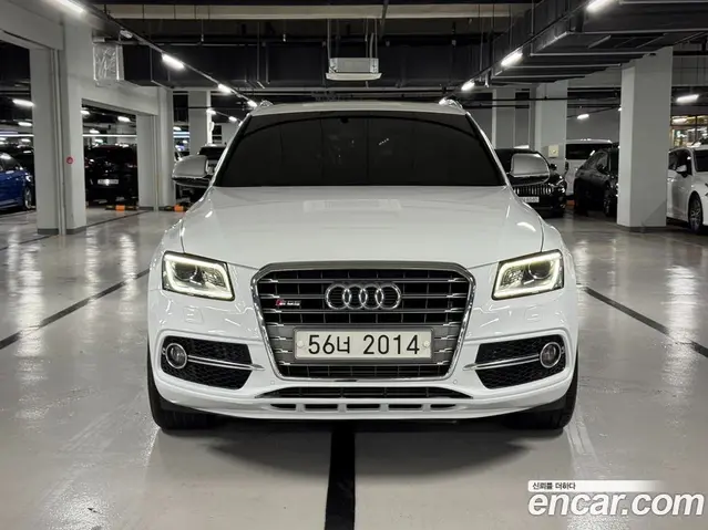 Audi SQ5 2016 3.0 автомат (гидро), миниатюра 3