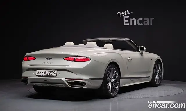 Bentley Continental 2025 4.0 автомат (гидро), миниатюра 2 Bentley Continental 2025 4.0 автомат (гидро), миниатюра 2