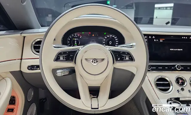 Bentley Continental 2025 4.0 автомат (гидро), миниатюра 12