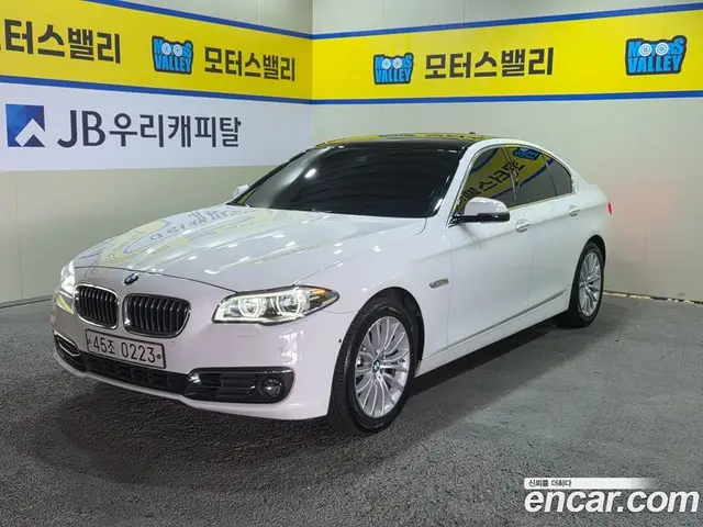 BMW 5 серия 2016 2.0 автомат (гидро), миниатюра 1