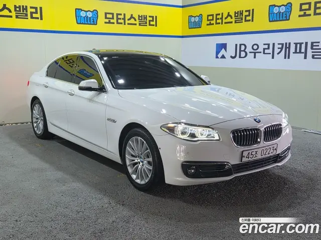 BMW 5 серия 2016 2.0 автомат (гидро), миниатюра 2