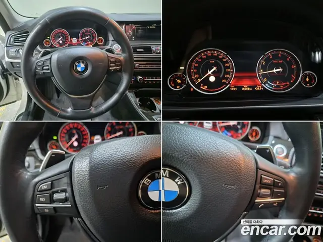 BMW 5 серия 2016 2.0 автомат (гидро), миниатюра 8
