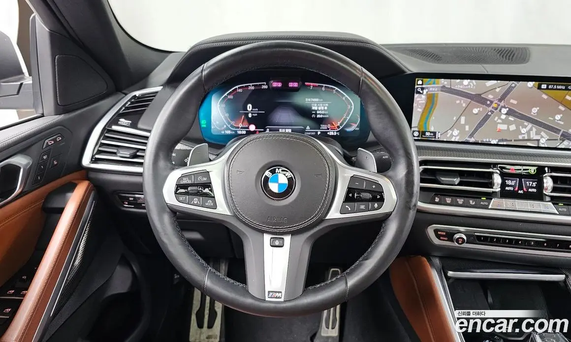 BMW X6 2022 3.0 автомат (гидро), фото 13 BMW X6 2022 3.0 автомат (гидро), фото 13