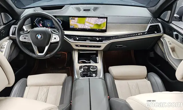 BMW X7 2023 3.0 автомат (гидро), миниатюра 10
