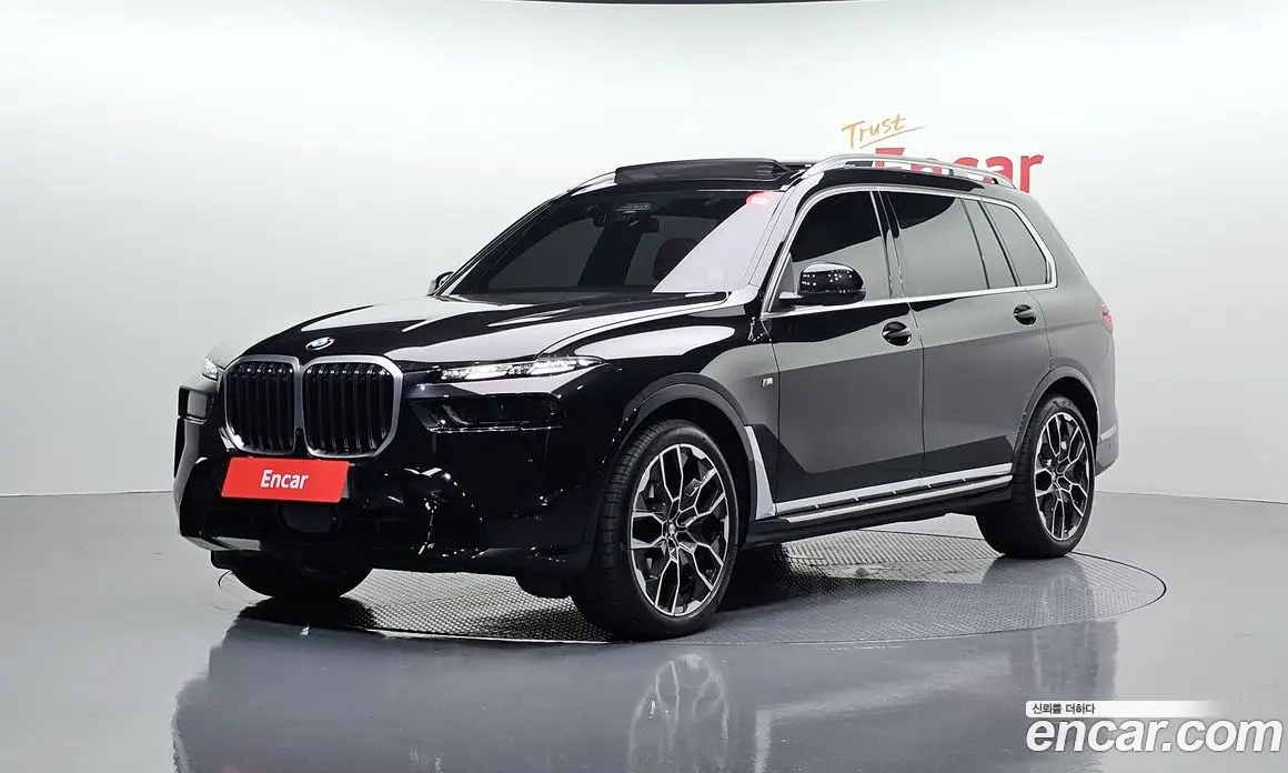 BMW X7 2025 3.0 автомат (гидро), фото 1 BMW X7 2025 3.0 автомат (гидро), фото 1