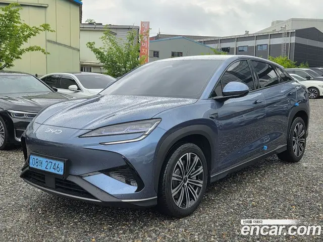 BYD Sealion 7, 2025, 9 691 км