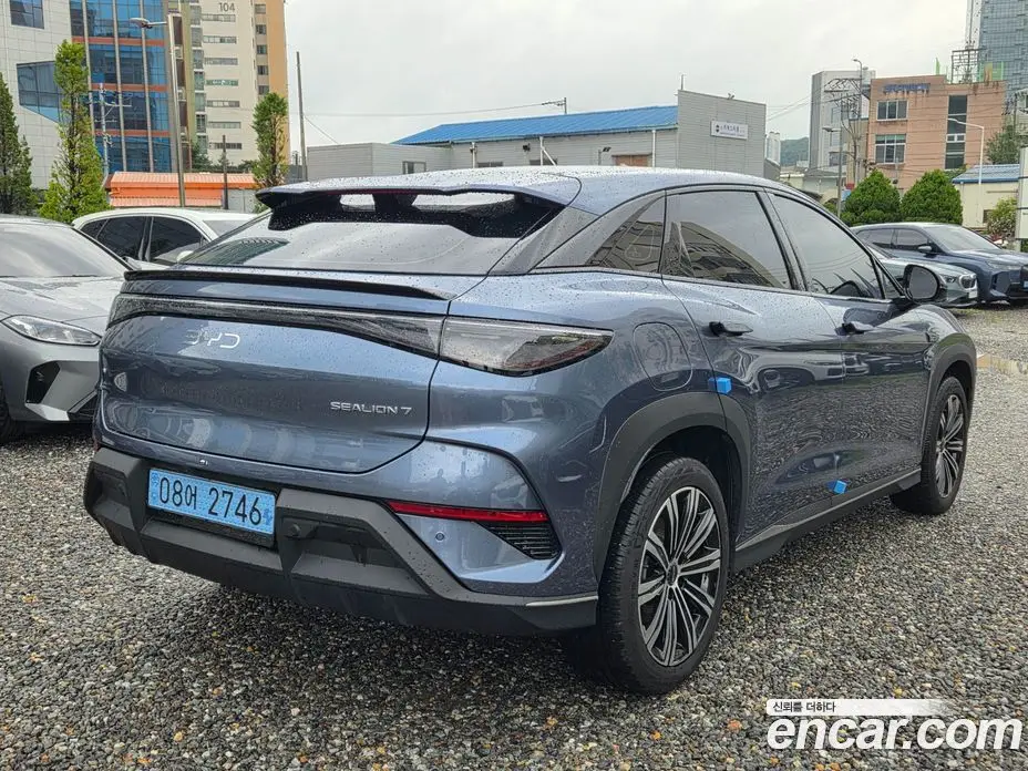 BYD Sealion 7 2025 0.1 автомат (гидро), фото 4