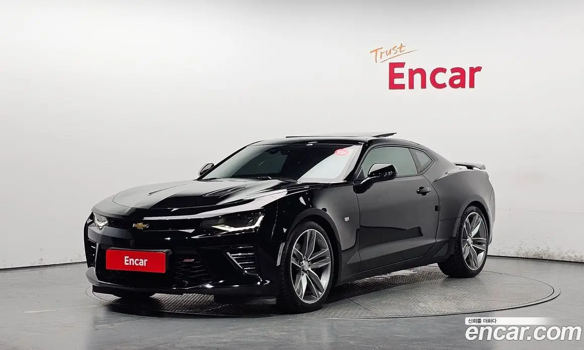 Chevrolet Camaro 2016 6.2 автомат (гидро), фото 1 Chevrolet Camaro 2016 6.2 автомат (гидро), фото 1