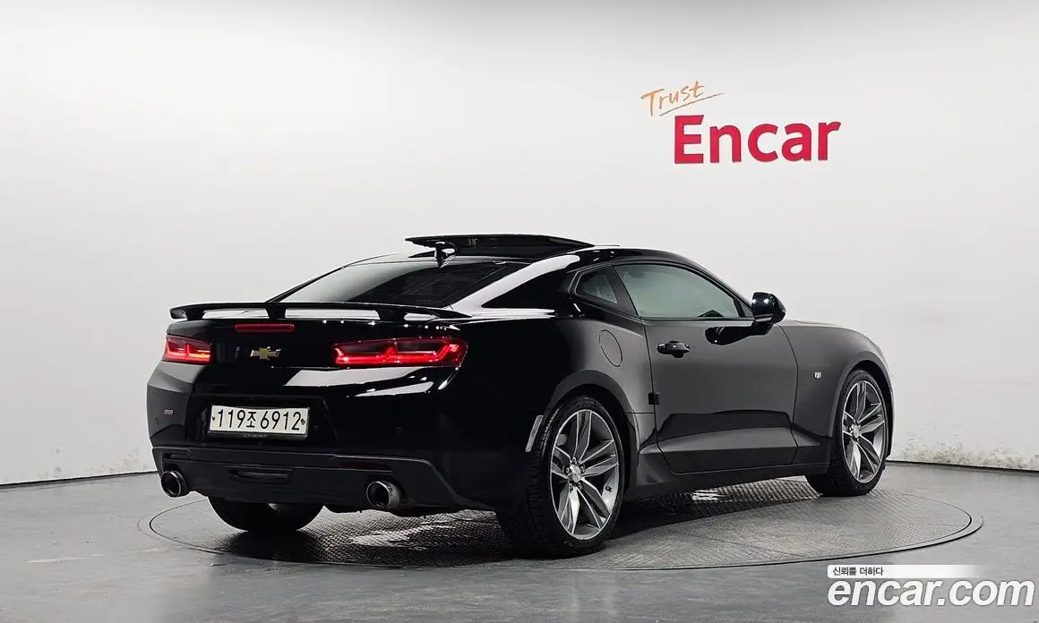 Chevrolet Camaro 2016 6.2 автомат (гидро), фото 2 Chevrolet Camaro 2016 6.2 автомат (гидро), фото 2