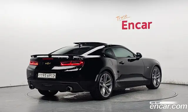 Chevrolet Camaro 2016 6.2 автомат (гидро), миниатюра 2 Chevrolet Camaro 2016 6.2 автомат (гидро), миниатюра 2