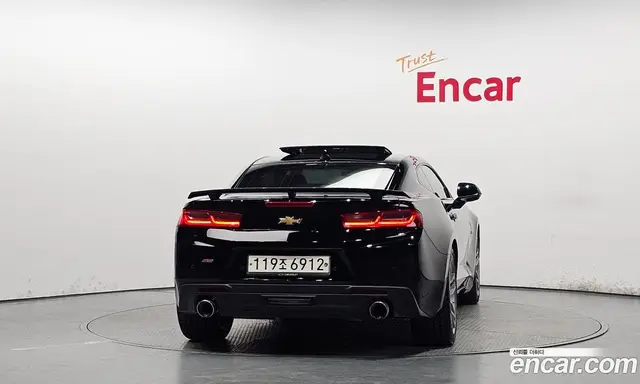 Chevrolet Camaro 2016 6.2 автомат (гидро), миниатюра 4 Chevrolet Camaro 2016 6.2 автомат (гидро), миниатюра 4