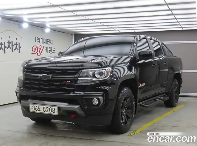 Chevrolet Colorado 2022 3.5 автомат (гидро), миниатюра 1 Chevrolet Colorado 2022 3.5 автомат (гидро), миниатюра 1