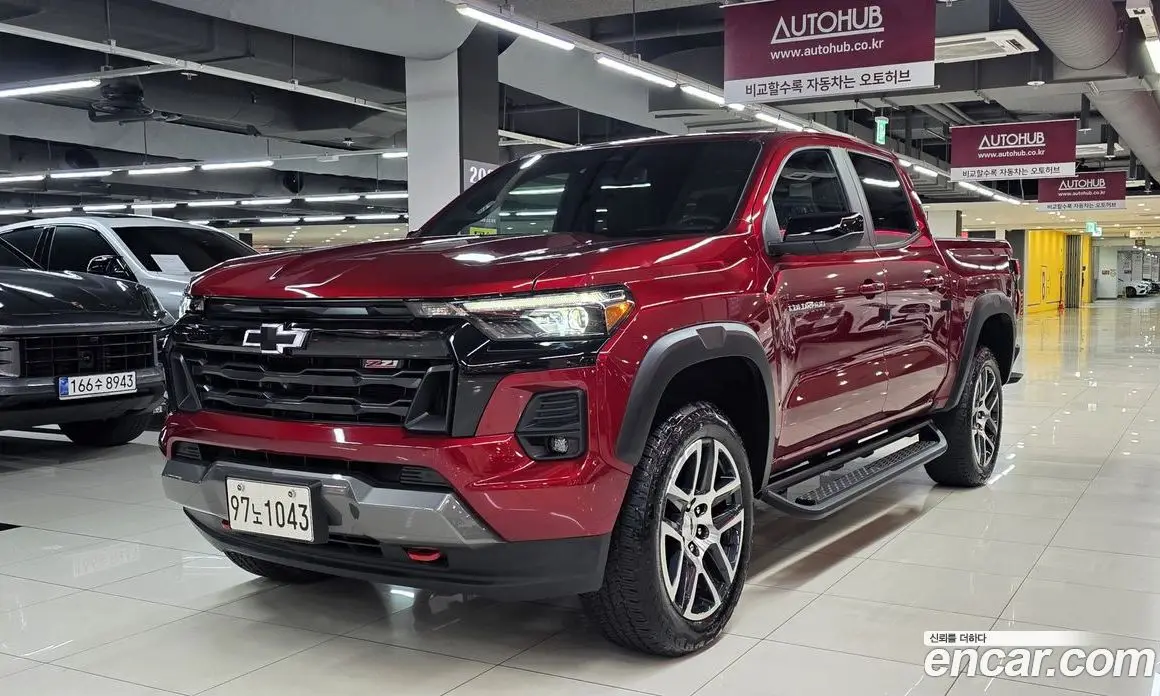 Chevrolet Colorado 2024 2.7 автомат (гидро), фото 1 Chevrolet Colorado 2024 2.7 автомат (гидро), фото 1