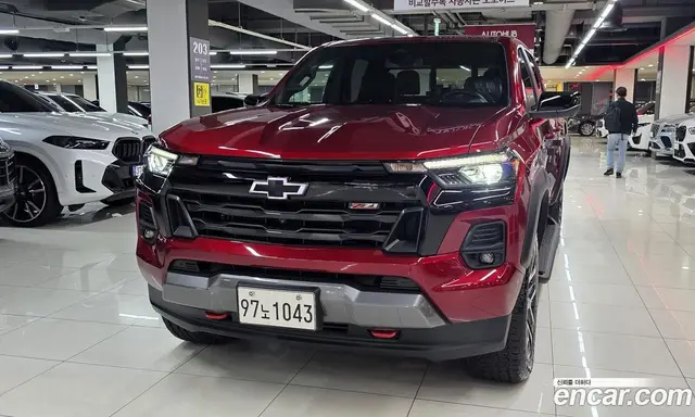 Chevrolet Colorado 2024 2.7 автомат (гидро), миниатюра 2 Chevrolet Colorado 2024 2.7 автомат (гидро), миниатюра 2