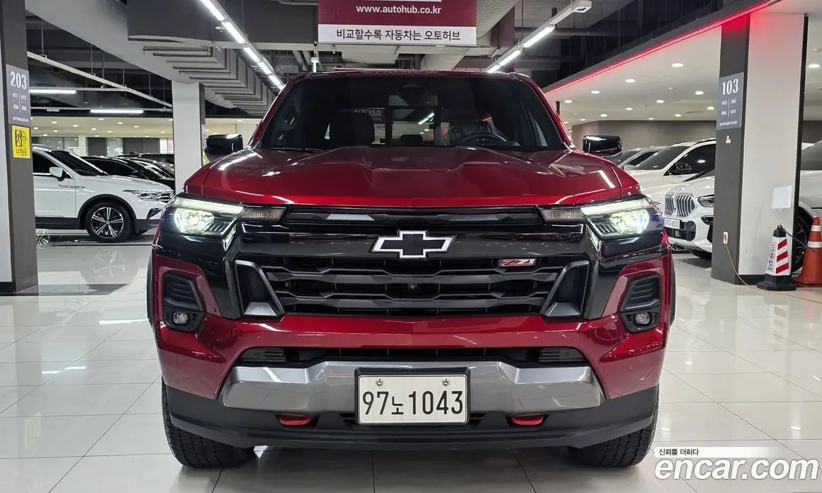 Chevrolet Colorado 2024 2.7 автомат (гидро), фото 3 Chevrolet Colorado 2024 2.7 автомат (гидро), фото 3