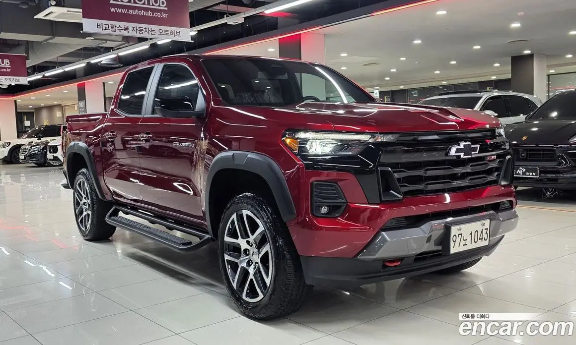 Chevrolet Colorado 2024 2.7 автомат (гидро), фото 4 Chevrolet Colorado 2024 2.7 автомат (гидро), фото 4