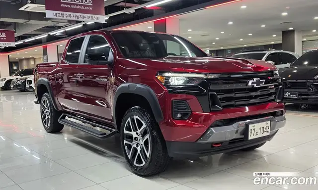 Chevrolet Colorado 2024 2.7 автомат (гидро), миниатюра 4 Chevrolet Colorado 2024 2.7 автомат (гидро), миниатюра 4