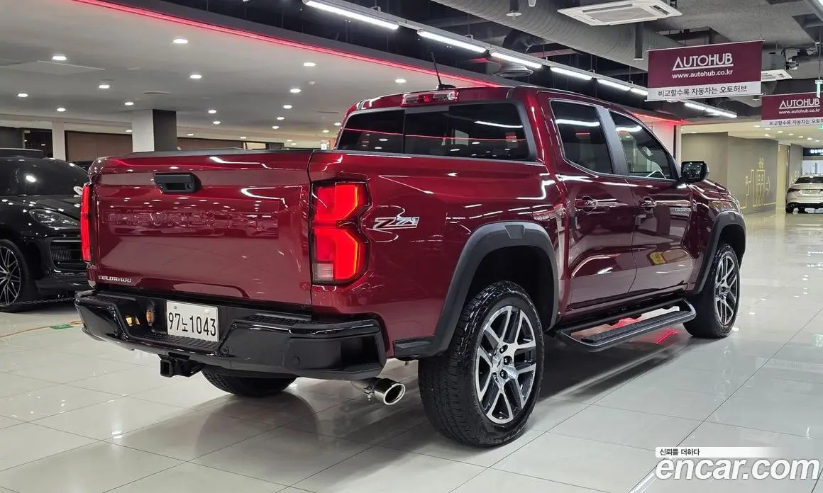 Chevrolet Colorado 2024 2.7 автомат (гидро), фото 5 Chevrolet Colorado 2024 2.7 автомат (гидро), фото 5