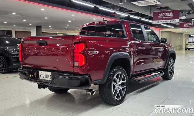 Chevrolet Colorado 2024 2.7 автомат (гидро), миниатюра 5 Chevrolet Colorado 2024 2.7 автомат (гидро), миниатюра 5