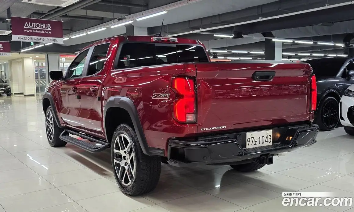 Chevrolet Colorado 2024 2.7 автомат (гидро), фото 7 Chevrolet Colorado 2024 2.7 автомат (гидро), фото 7