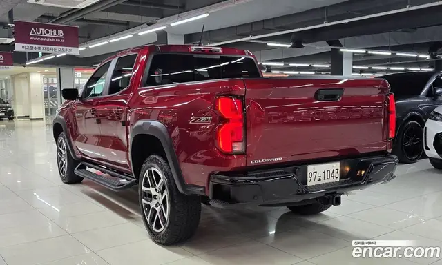 Chevrolet Colorado 2024 2.7 автомат (гидро), миниатюра 7 Chevrolet Colorado 2024 2.7 автомат (гидро), миниатюра 7