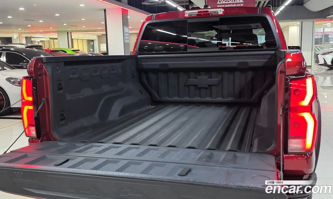 Chevrolet Colorado 2024 2.7 автомат (гидро), фото 8 Chevrolet Colorado 2024 2.7 автомат (гидро), фото 8