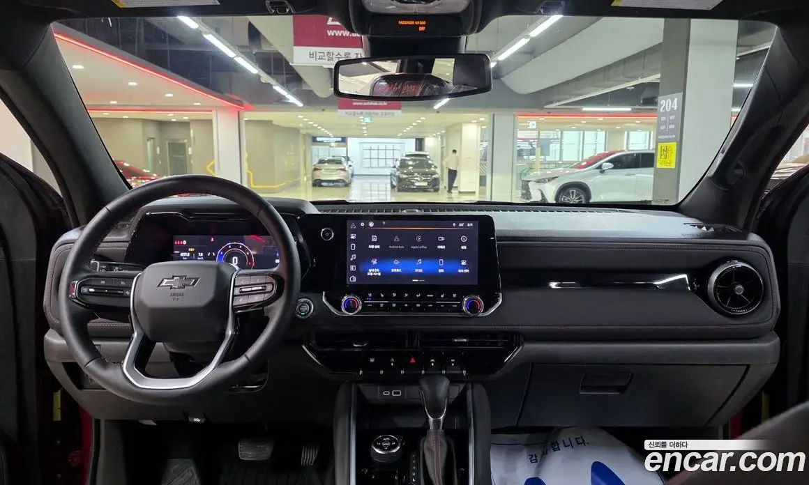 Chevrolet Colorado 2024 2.7 автомат (гидро), фото 9 Chevrolet Colorado 2024 2.7 автомат (гидро), фото 9