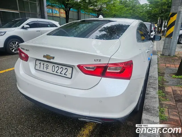 Chevrolet Malibu 2016 2.0 автомат (гидро), миниатюра 6 Chevrolet Malibu 2016 2.0 автомат (гидро), миниатюра 6