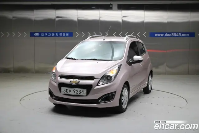 Chevrolet Spark, 2013, 86 400 км