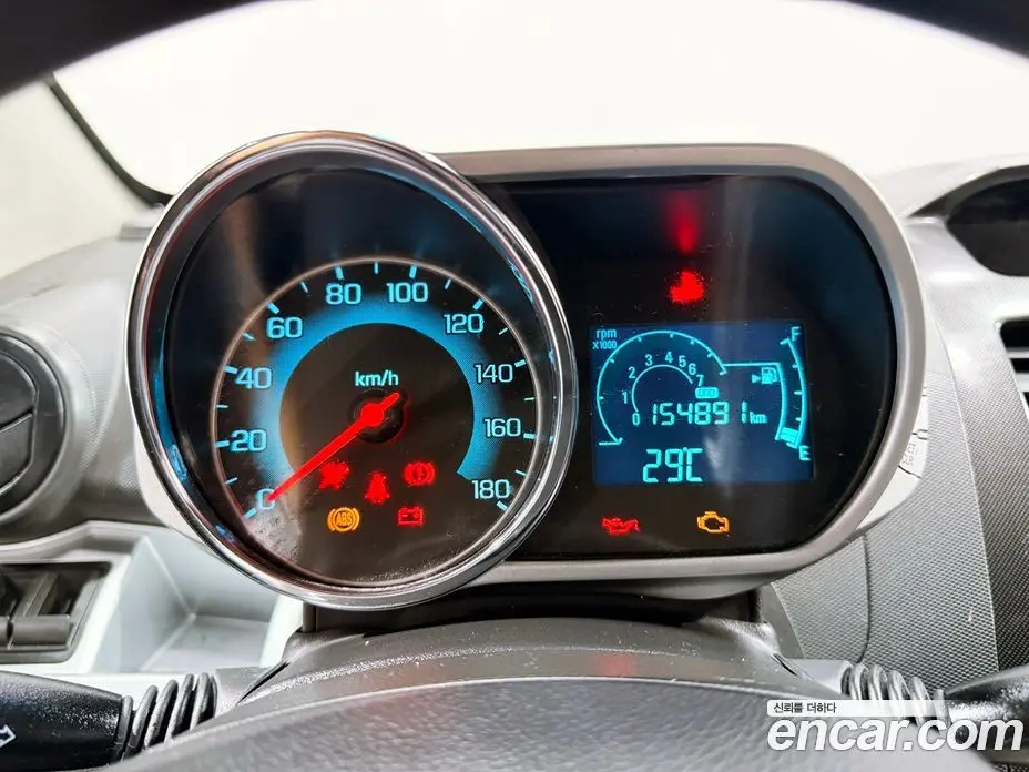 Chevrolet Spark 2014 1.0 автомат (гидро), фото 7