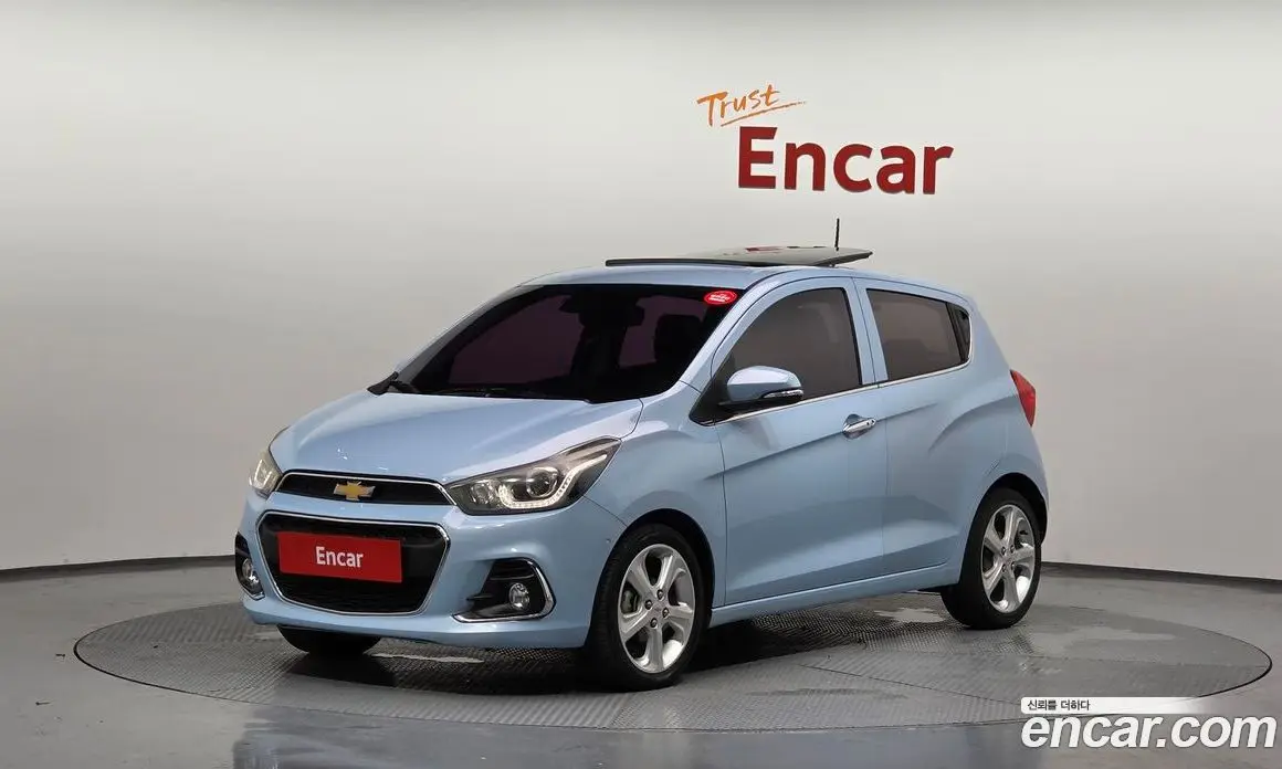 Chevrolet Spark 2016 1.0 автомат (гидро), фото 1 Chevrolet Spark 2016 1.0 автомат (гидро), фото 1