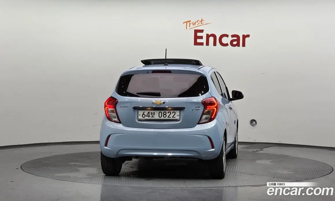 Chevrolet Spark 2016 1.0 автомат (гидро), фото 4 Chevrolet Spark 2016 1.0 автомат (гидро), фото 4
