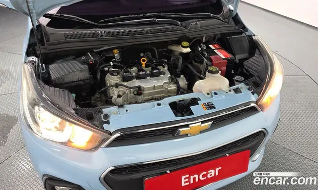 Chevrolet Spark 2016 1.0 автомат (гидро), миниатюра 6 Chevrolet Spark 2016 1.0 автомат (гидро), миниатюра 6