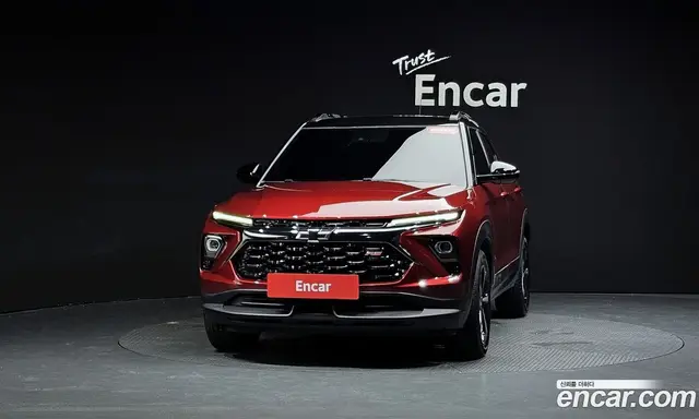 Chevrolet TrailBlazer 2023 1.3 автомат (гидро), миниатюра 2