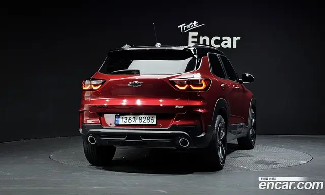 Chevrolet TrailBlazer 2023 1.3 автомат (гидро), миниатюра 3