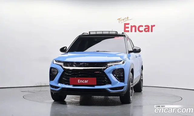 Chevrolet TrailBlazer 2023 1.3 автомат (гидро), миниатюра 2