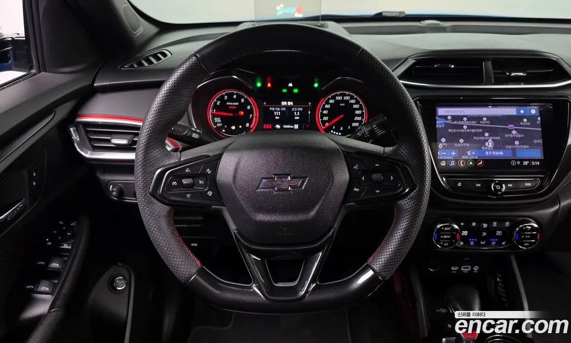 Chevrolet TrailBlazer 2023 1.3 автомат (гидро), фото 17