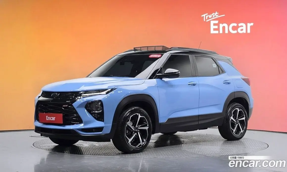 Chevrolet TrailBlazer 2023 1.3 автомат (гидро), фото 31