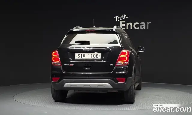 Chevrolet Trax 2017 1.4 автомат (гидро), миниатюра 4 Chevrolet Trax 2017 1.4 автомат (гидро), миниатюра 4