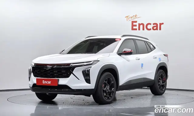 Chevrolet Trax 2025 1.2 автомат (гидро), миниатюра 1 Chevrolet Trax 2025 1.2 автомат (гидро), миниатюра 1