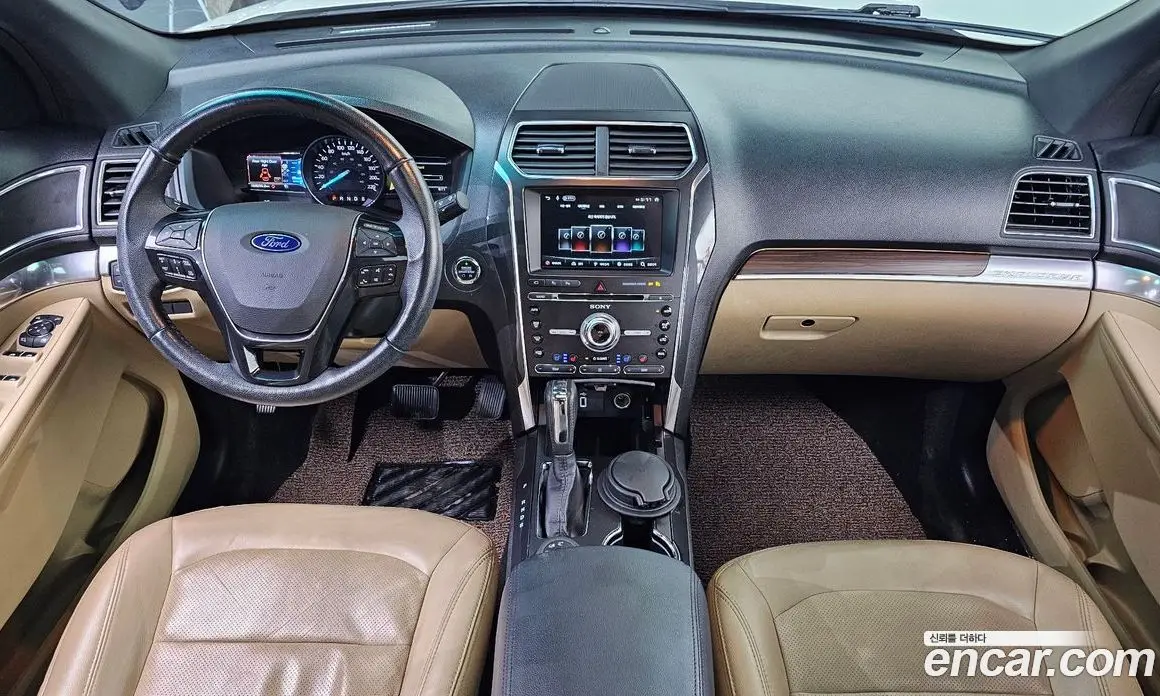 Ford Explorer 2017 2.3 автомат (гидро), фото 10 Ford Explorer 2017 2.3 автомат (гидро), фото 10