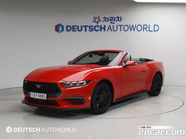 Ford Mustang 2024 2.3 автомат (гидро), миниатюра 1 Ford Mustang 2024 2.3 автомат (гидро), миниатюра 1